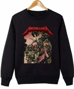 Metallica Crewneck Graphic sweatshirt
