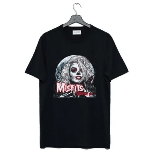 Misfits Vampire Girl t-shirt