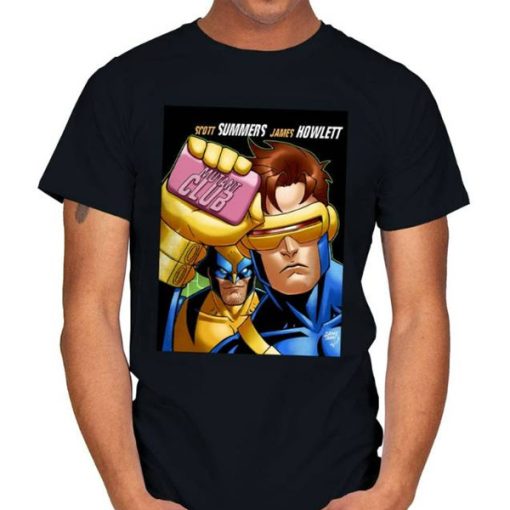 Mutant Fight Club t-shirt