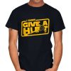 NO HUTTS GIVEN t-shirt