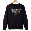 Neck Deep Group Shot sweatshirt