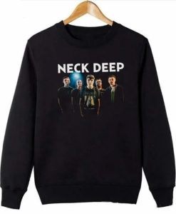 Neck Deep Group Shot sweatshirt