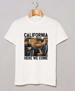 OC California Here We Come t-shirt