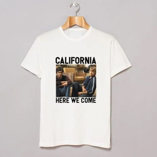 OC California Here We Come t-shirt