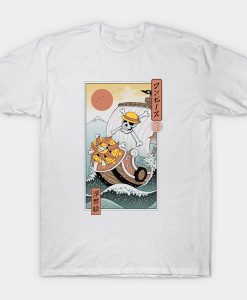 One Piece with Pirate in Edo t-shirt