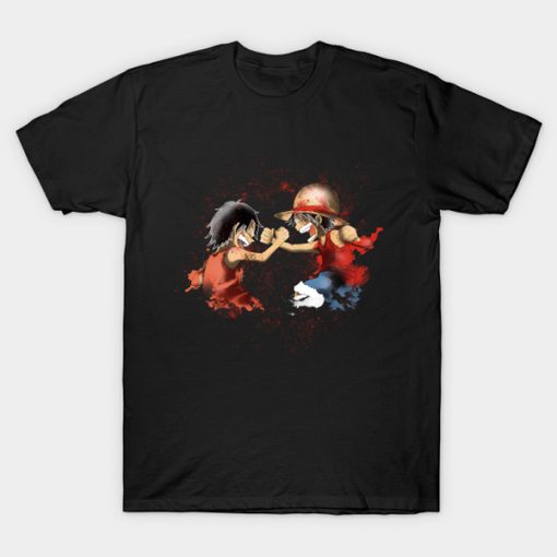 One Piece with this Brothers t-shirt
