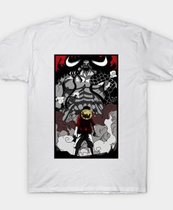 One Piece with this LUFFY vs KAIDO t-shirt