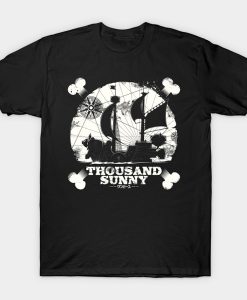 One Piece with this Ship Sunny t-shirt