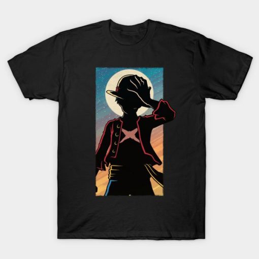 One Piece with this The Pirate t-shirt