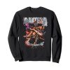 Pantera Cowboys From Hell Riding Skeleton sweatshirt