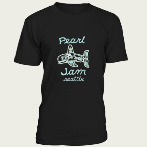 Pearl Jam seattle t-shirt