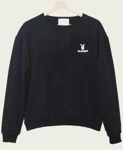 Playboy Logo Pocket Print sweatshirt