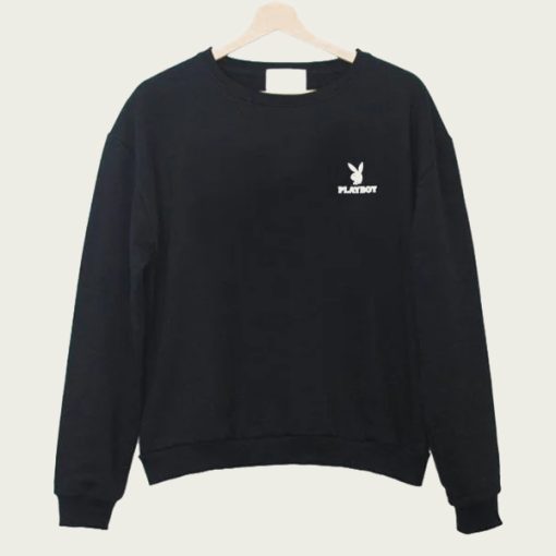 Playboy Logo Pocket Print sweatshirt