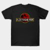 Pleistocene Jurassic Park t-shirt