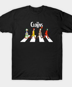 Pop Culture Clowns with this The Clowns t-shirt