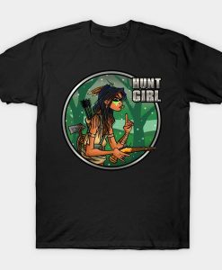 Prey with Hunt Girl t-shirt