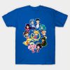 Sailor Moon Team t-shirt
