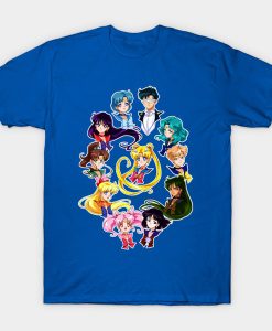 Sailor Moon Team t-shirt