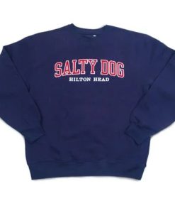 Salty Dog Hilton Head sweatshirt