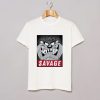 Savage Tazmania Cartoon t-shirt