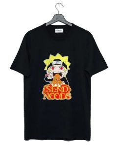 Send Noods Naruto Anime t-shirt