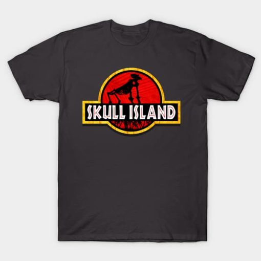 Skull Island t-shirt