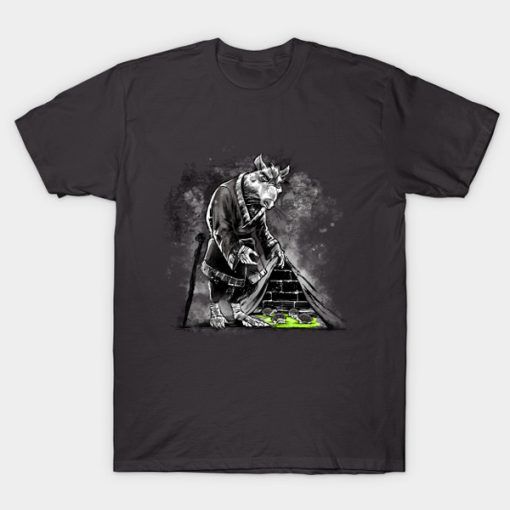 Splinter with this Teenage Mutant Ninja Turtles t-shirt