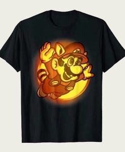 Super Mario Halloween Graphic t-shirt