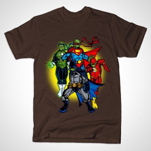 Teenage Mutant Turtle League t-shirt