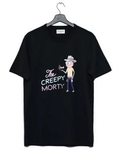 The Creepy Morty t-shirt