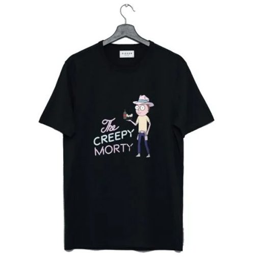 The Creepy Morty t-shirt