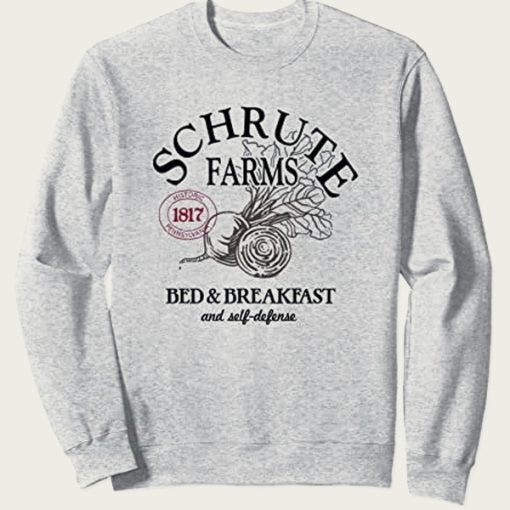 The Office Schrute Farms sweatshirt
