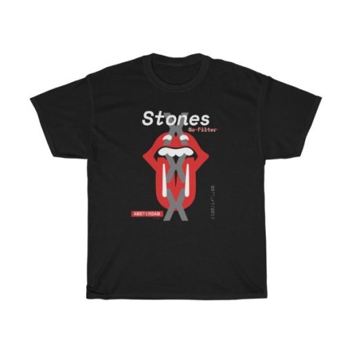 The Rolling Stones Amsterdam t-shirt