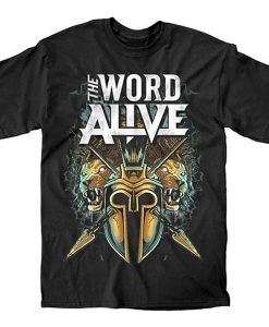 The Word Alive Start Living t-shirt