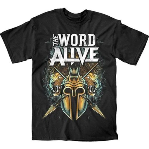 The Word Alive Start Living t-shirt