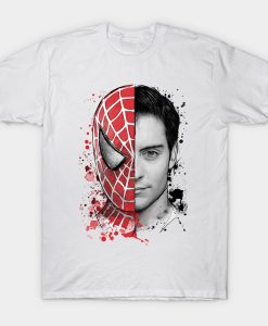 Tobey Maguire's Spider-Man t-shirt