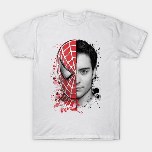 Tobey Maguire's Spider-Man t-shirt