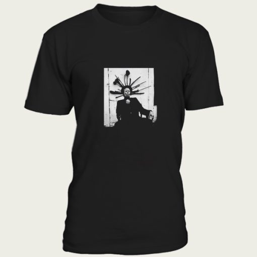 Tom Waits Potrait t-shirt