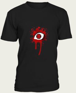 Uchiha Mangekyo Sharingan Naruto t-shirt