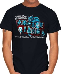 Venture Down to Wonderland t-shirt