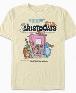 Vintage Aristocats Poster t-shirt