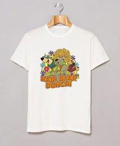 Vintage The Hair Bear Bunch 80s t-shirt