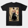 Wolverine with this samurai t-shirt