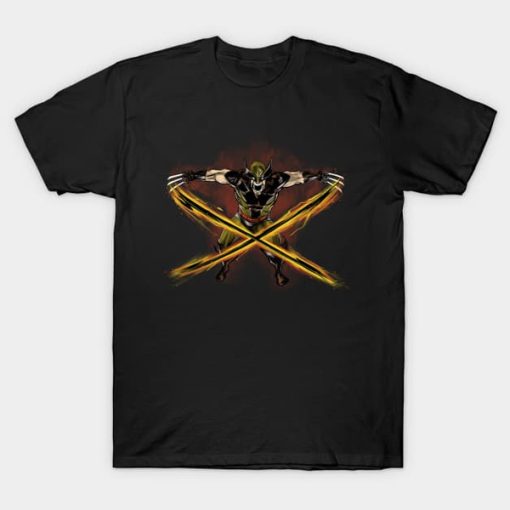 X-Men Wolverine t-shirt