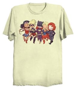 superheroes with this SBFFs Variant t-shirt