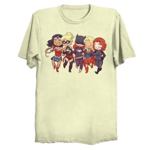 superheroes with this SBFFs Variant t-shirt