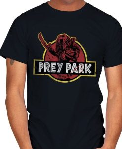 the Predator with Prey Park t-shirt