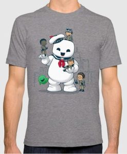 the Stay Puft Marshmallow Man t-shirt