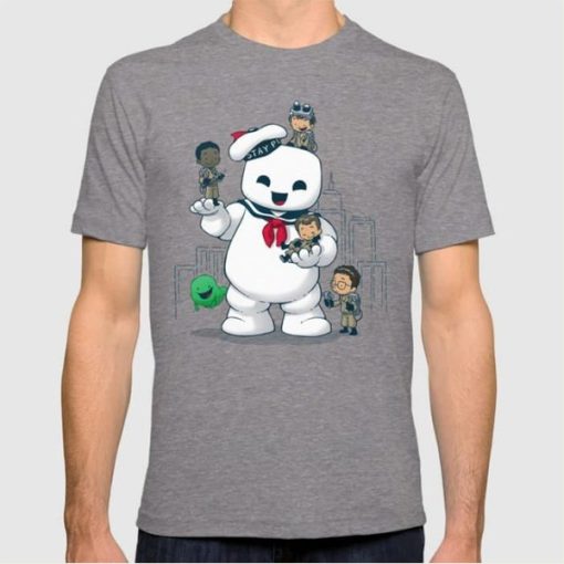 the Stay Puft Marshmallow Man t-shirt