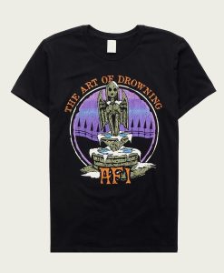 AFI The Art Of Drowning t-shirt